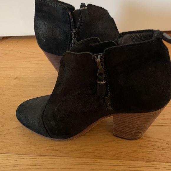 Rag and bone suede bootie - Picture 3 of 4